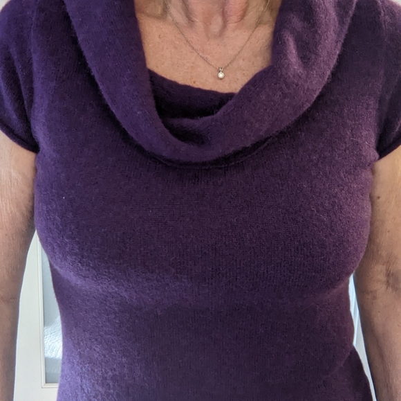 Cashmere sweater short sleeve - Picture 9 of 9